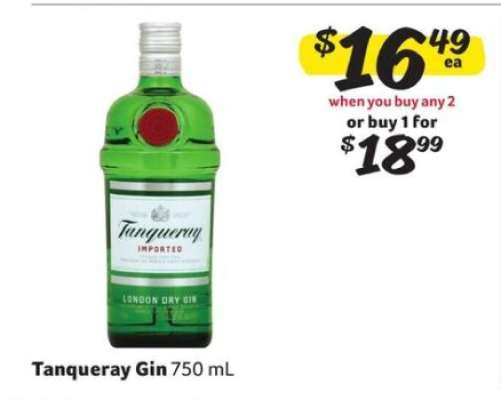 Tanqueray Gin