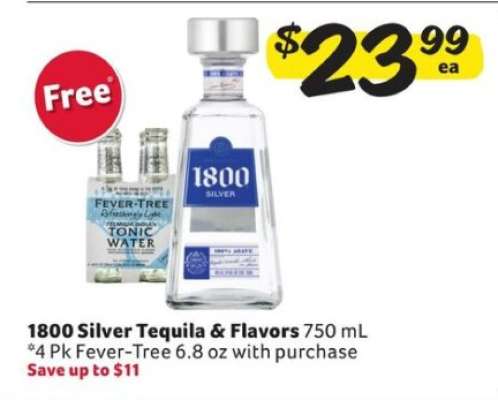 1800 Silver Tequila & Flavors