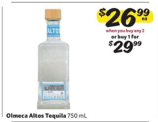 Olmeca Altos Tequila