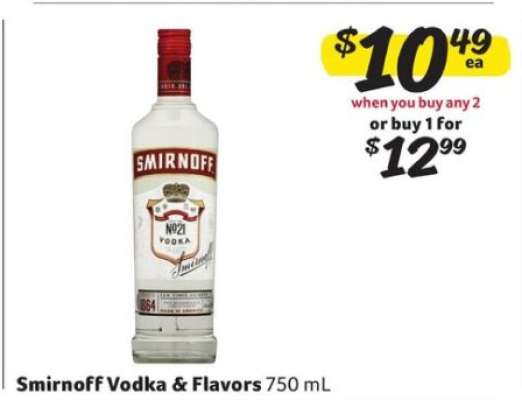 Smirnoff Vodka & Flavors