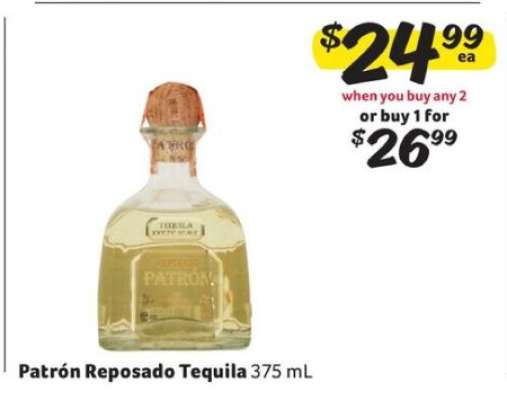 Patrón Reposado Tequila
