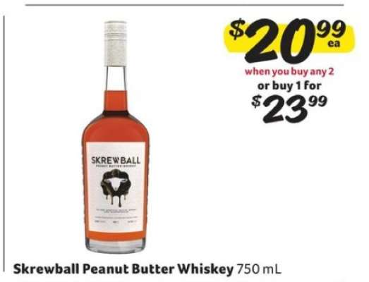Skrewball Peanut Butter Whiskey