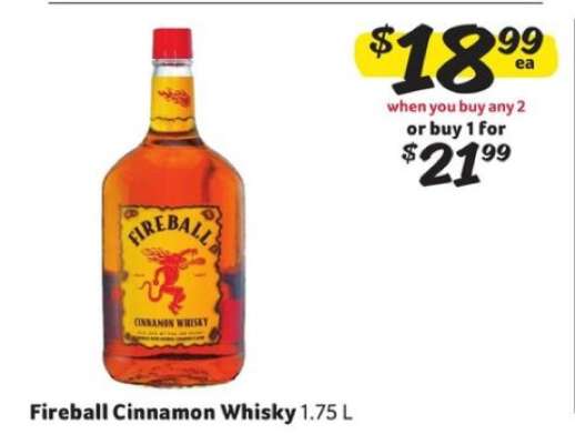 Fireball Cinnamon Whisky