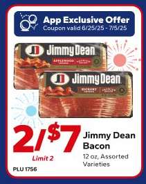 Jimmy Dean Bacon