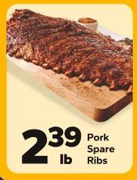 Pork Spare Ribs