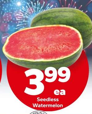 Seedless Watermelon