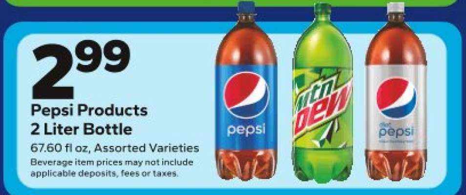 Pepsi Products