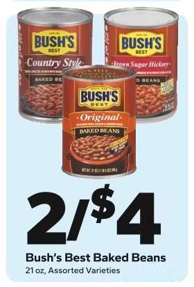 Bush's Best Baked Beans