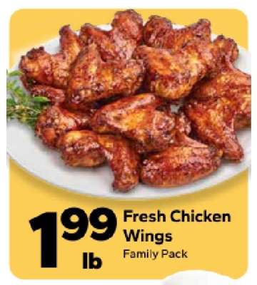 Fresh Chicken Wings