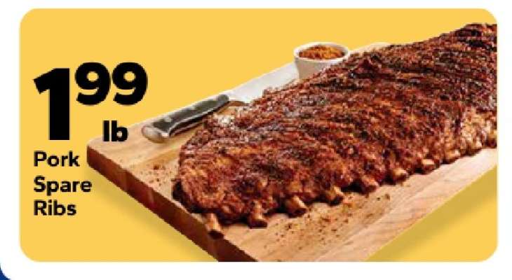 Pork Spare Ribs