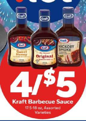 Kraft Barbecue Sauce