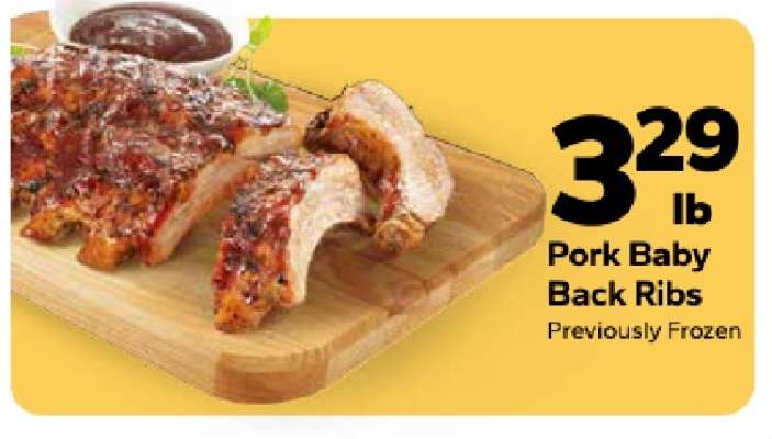 Pork Baby Back Ribs