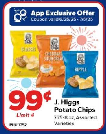 J. Higgs Potato Chips