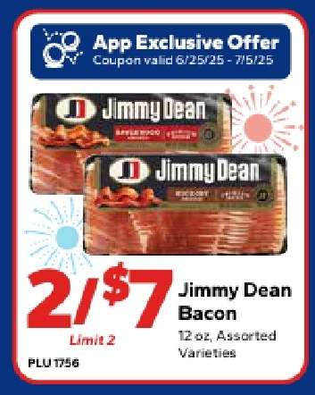 Jimmy Dean Bacon