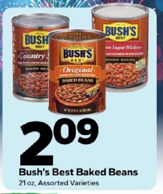 Bush's Best Baked Beans