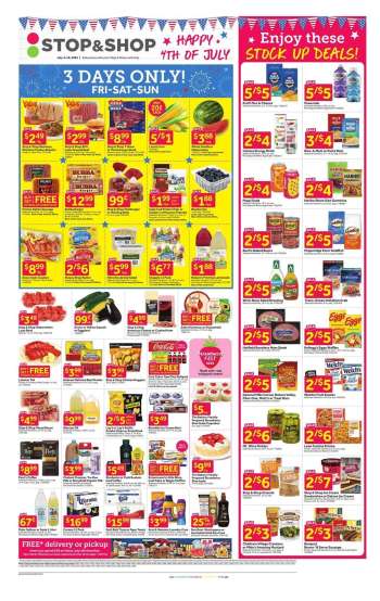 Stop & Shop Flyer - 07/04/2025 - 07/10/2025.
