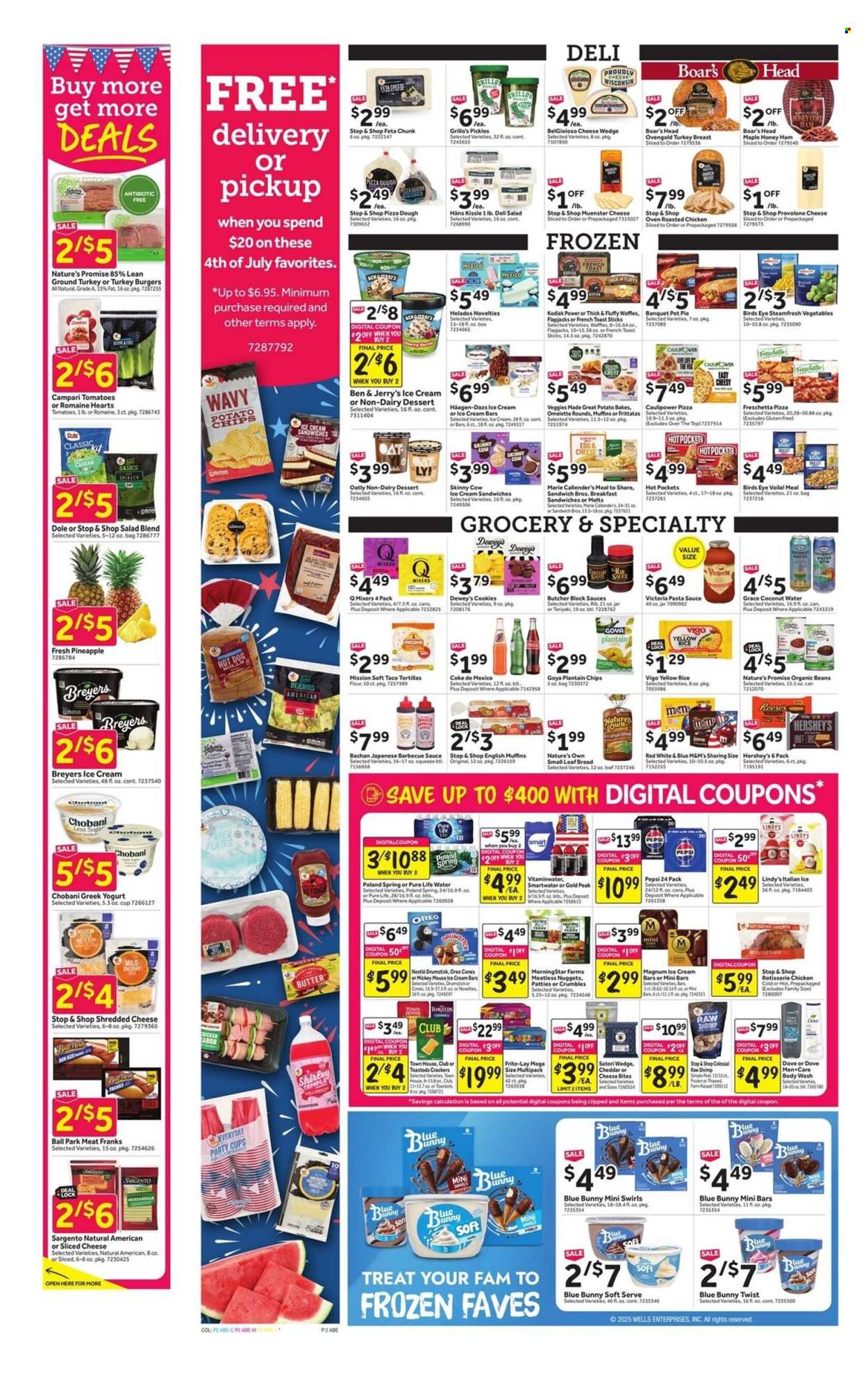 Stop & Shop ad - 07/04/2025 - 07/10/2025. Page 2