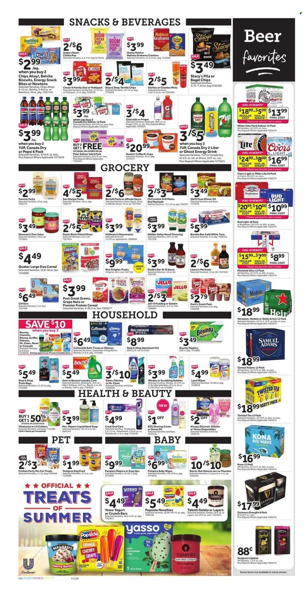 Stop & Shop ad - 07/04/2025 - 07/10/2025. Page 3