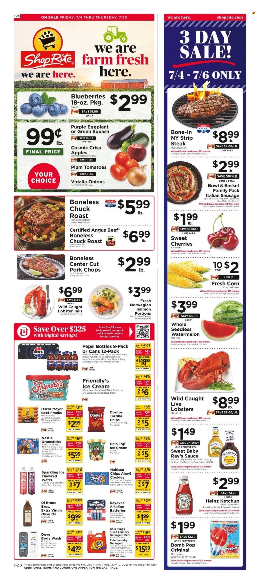 ShopRite ad - 07/04/2025 - 07/10/2025. Page 1