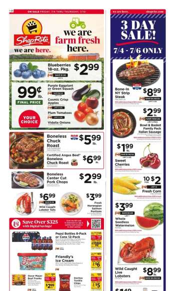 ShopRite Flyer - 07/04/2025 - 07/10/2025.