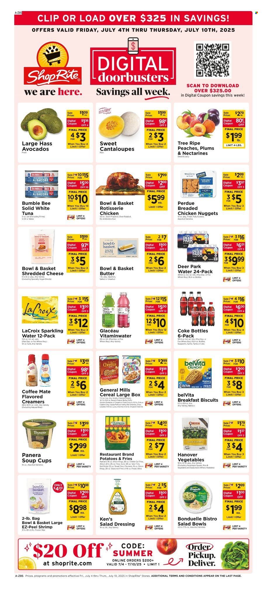 ShopRite ad - 07/04/2025 - 07/10/2025. Page 2