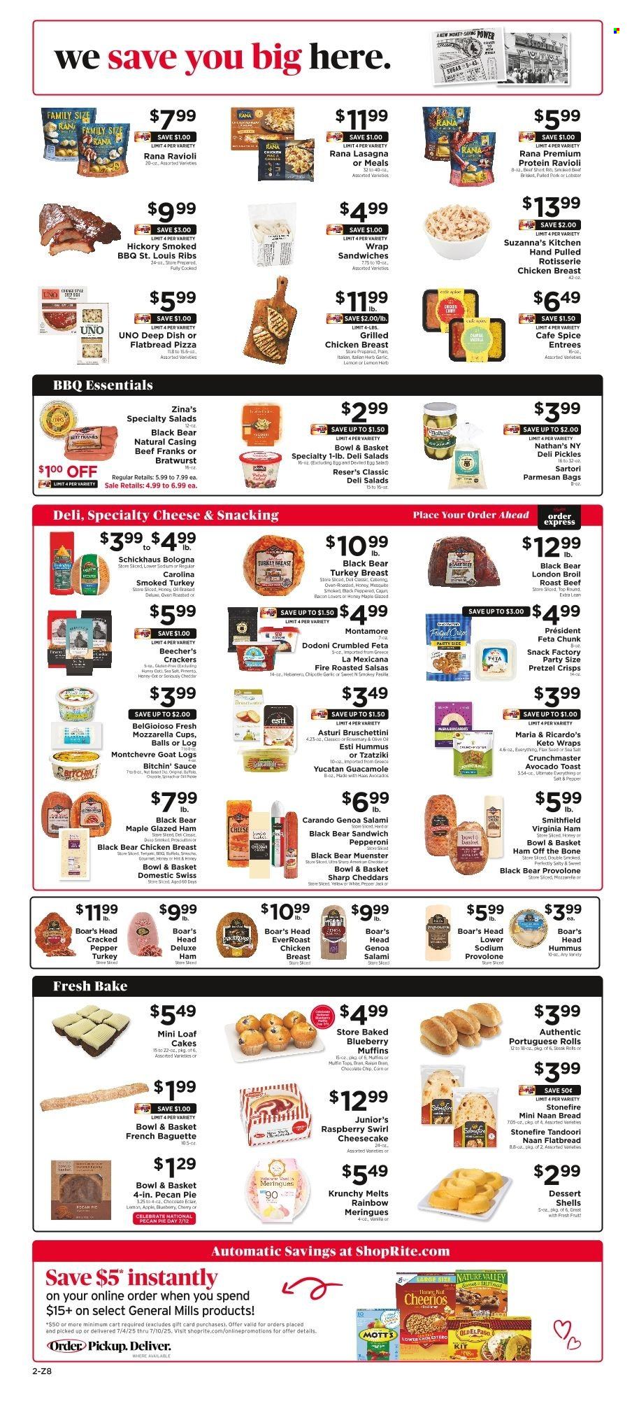 ShopRite ad - 07/04/2025 - 07/10/2025. Page 4