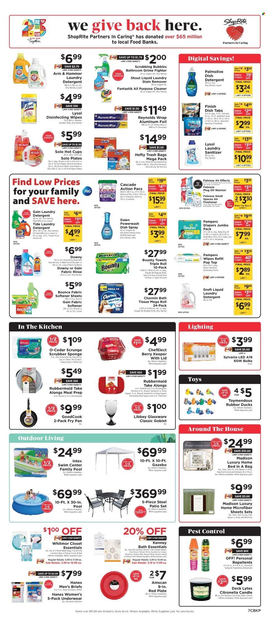 ShopRite ad - 07/04/2025 - 07/10/2025. Page 9