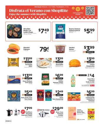 ShopRite Flyer - 07/04/2025 - 07/10/2025.