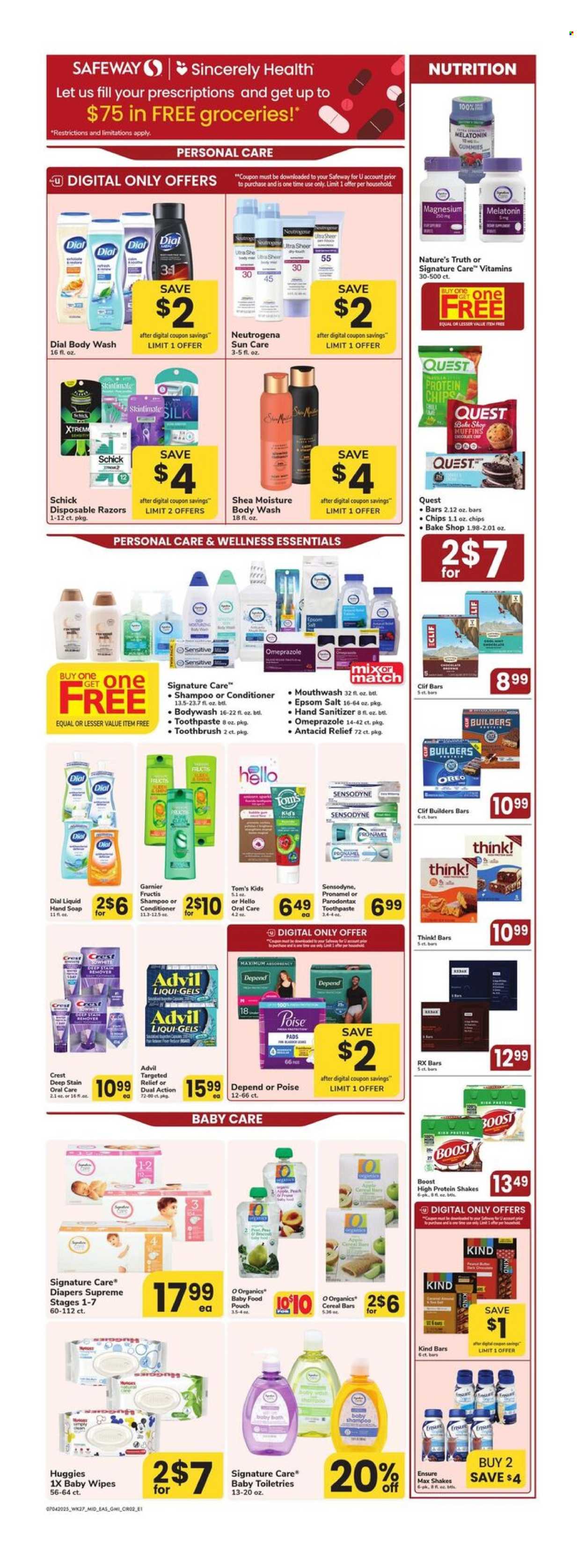 Safeway ad - 07/04/2025 - 07/17/2025. Page 2