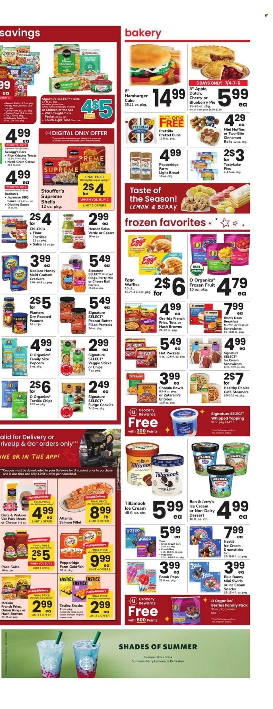 Safeway ad - 07/04/2025 - 07/10/2025. Page 5