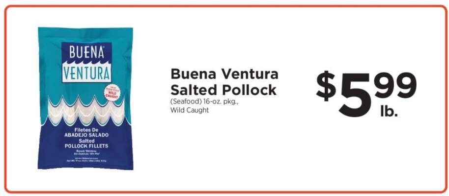 Buena Ventura Salted Pollock