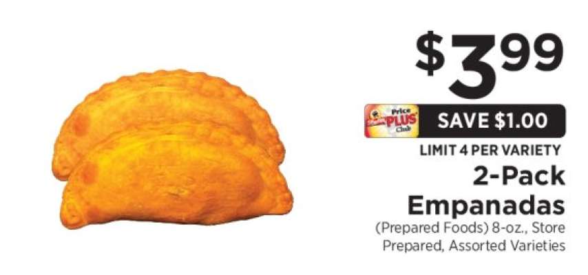2-Pack Empanadas