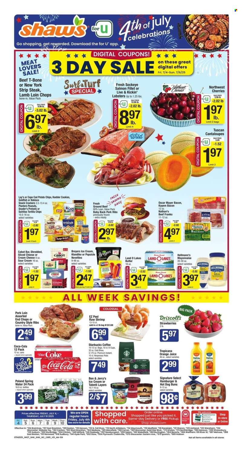 Shaw’s Flyer - 07/04/2025 - 07/10/2025.