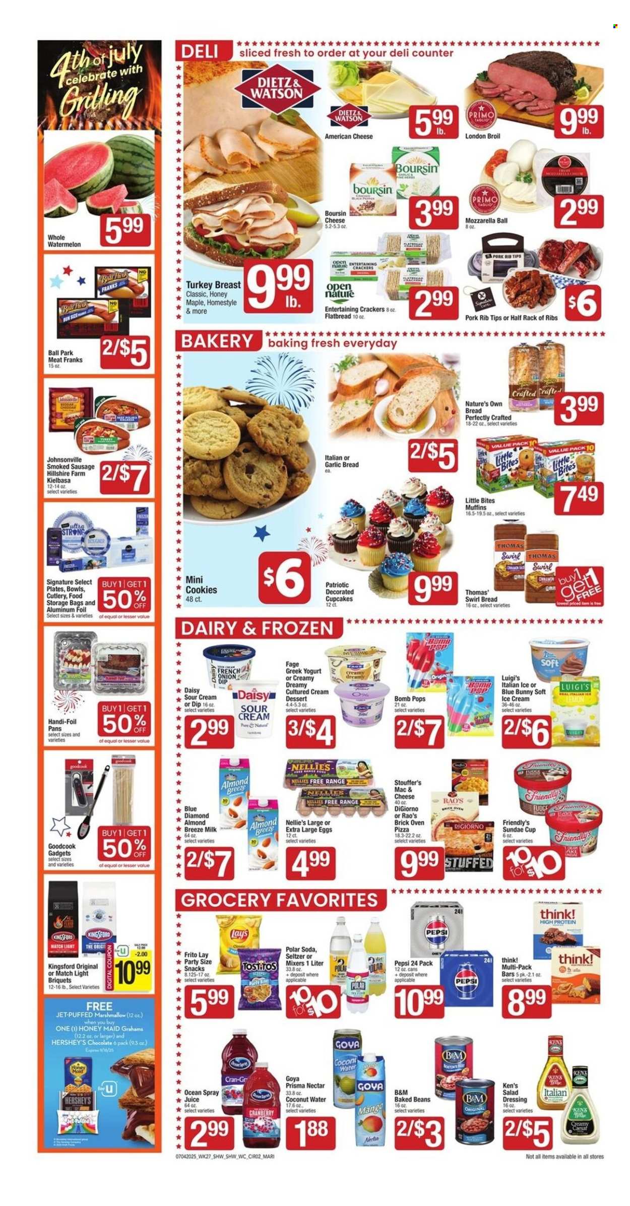 Shaw’s ad - 07/04/2025 - 07/10/2025. Page 2