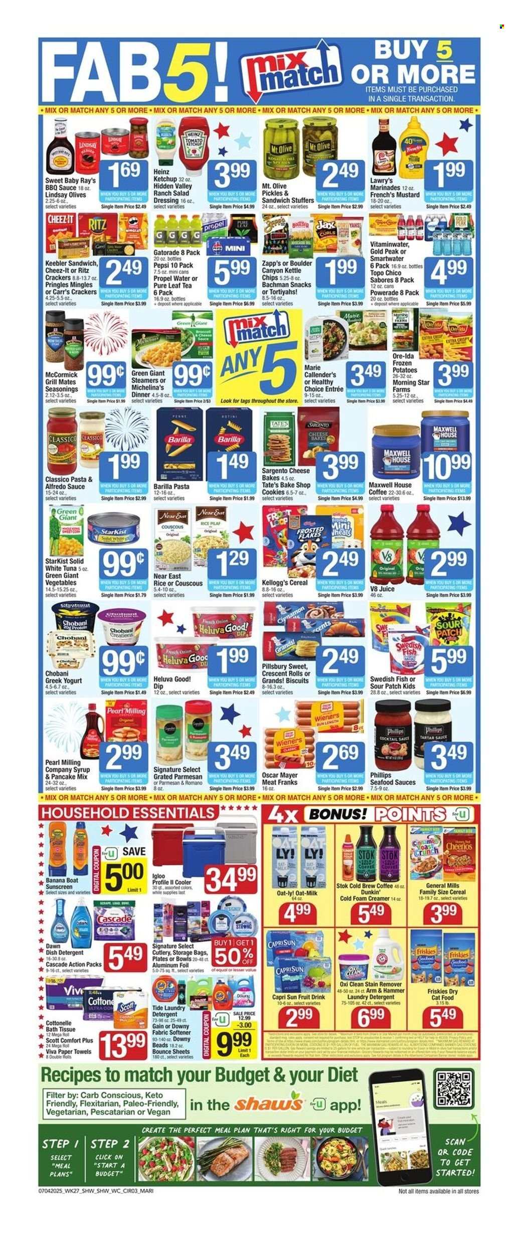 Shaw’s ad - 07/04/2025 - 07/10/2025. Page 3