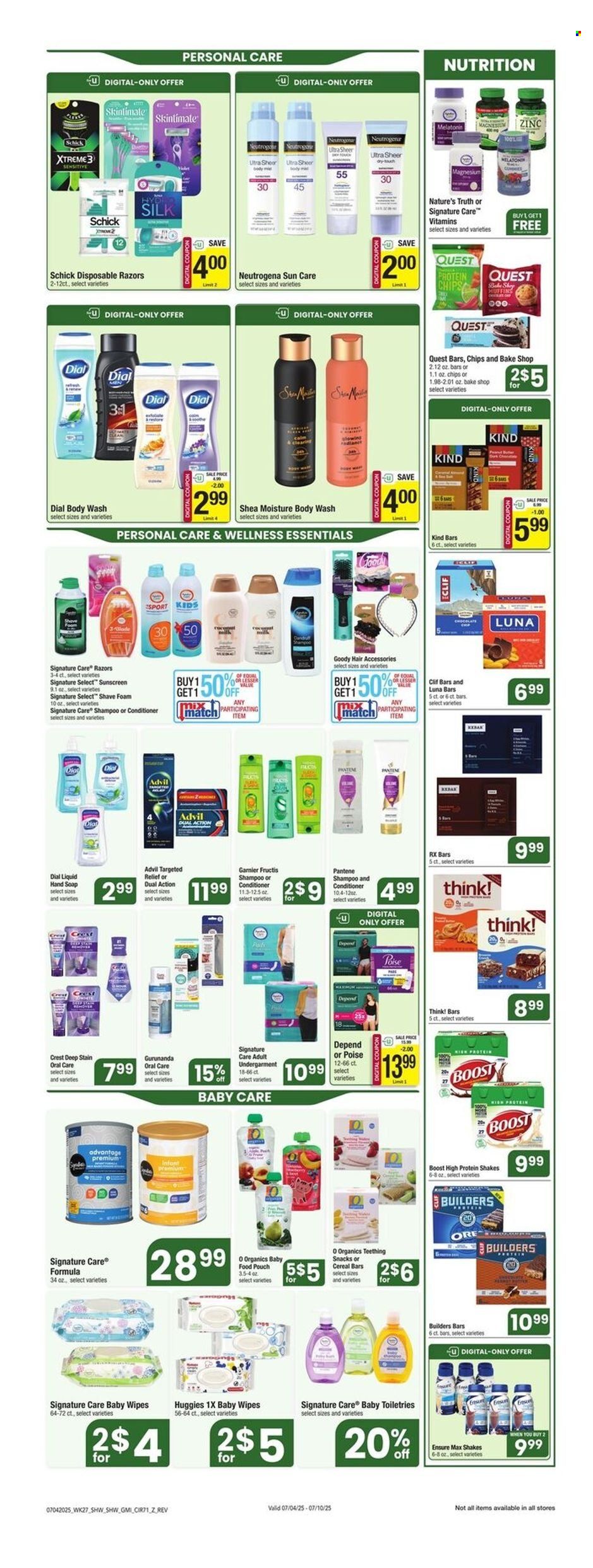Shaw’s ad - 07/04/2025 - 07/10/2025. Page 6