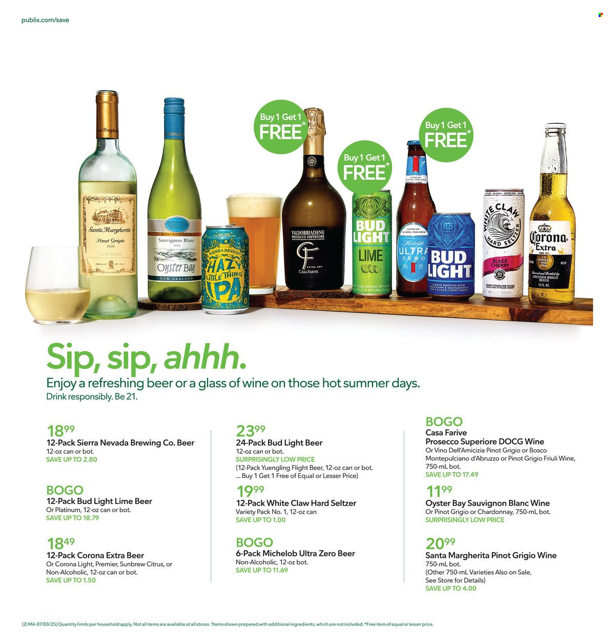 Publix ad - 07/03/2025 - 07/09/2025. Page 2