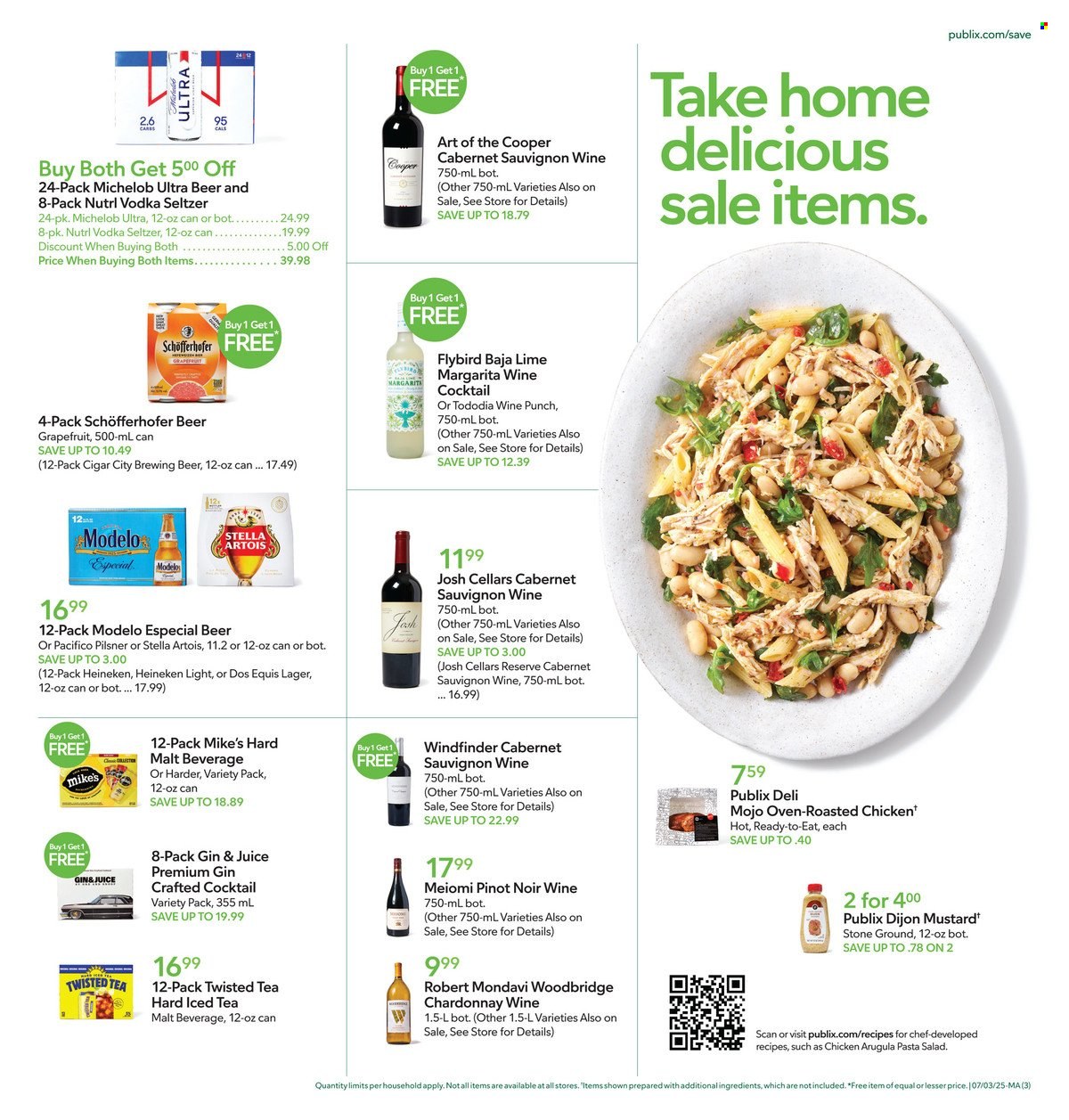 Publix ad - 07/03/2025 - 07/09/2025. Page 3
