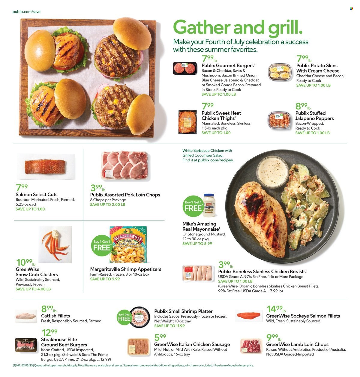 Publix ad - 07/03/2025 - 07/09/2025. Page 4