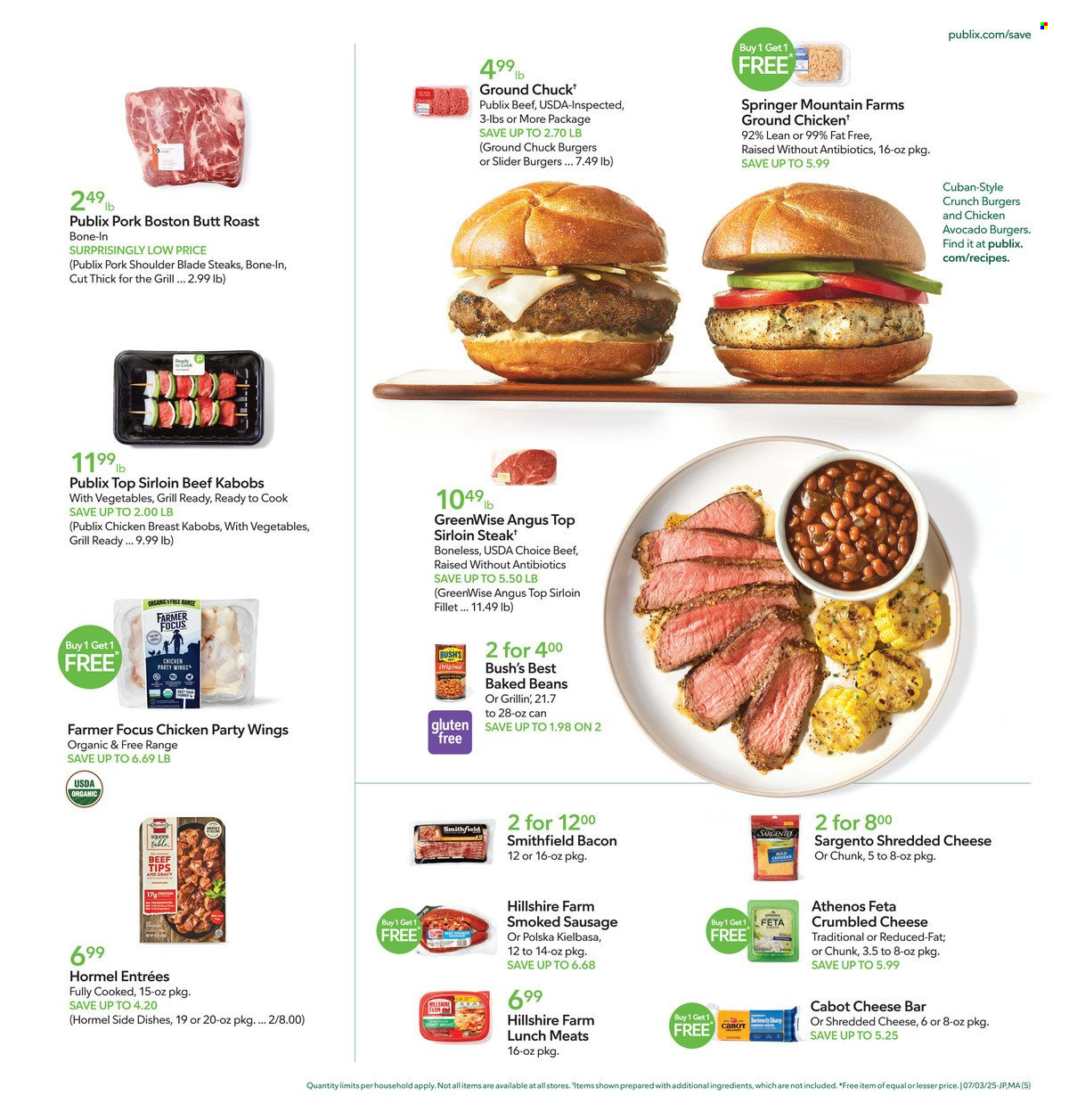 Publix ad - 07/03/2025 - 07/09/2025. Page 5