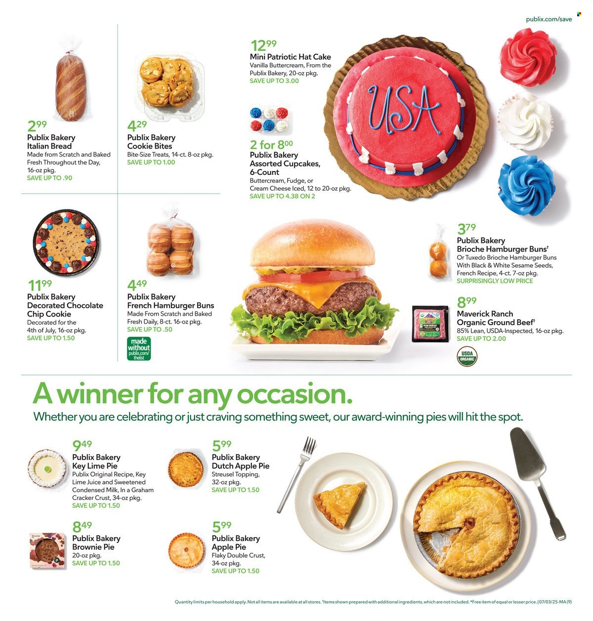 Publix ad - 07/03/2025 - 07/09/2025. Page 9