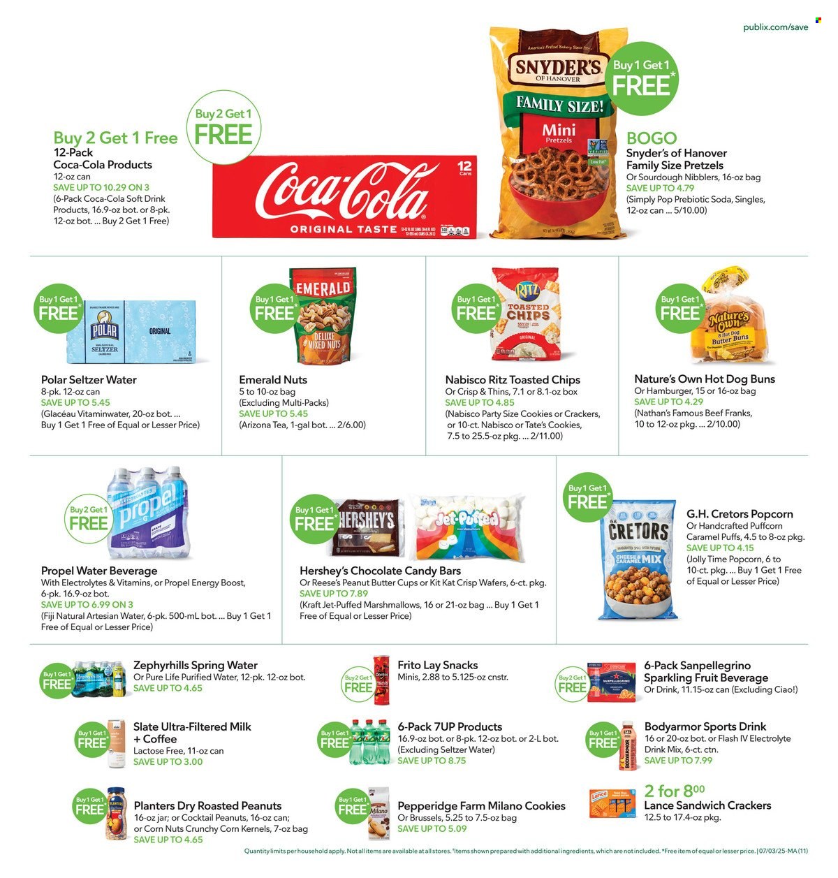 Publix ad - 07/03/2025 - 07/09/2025. Page 11