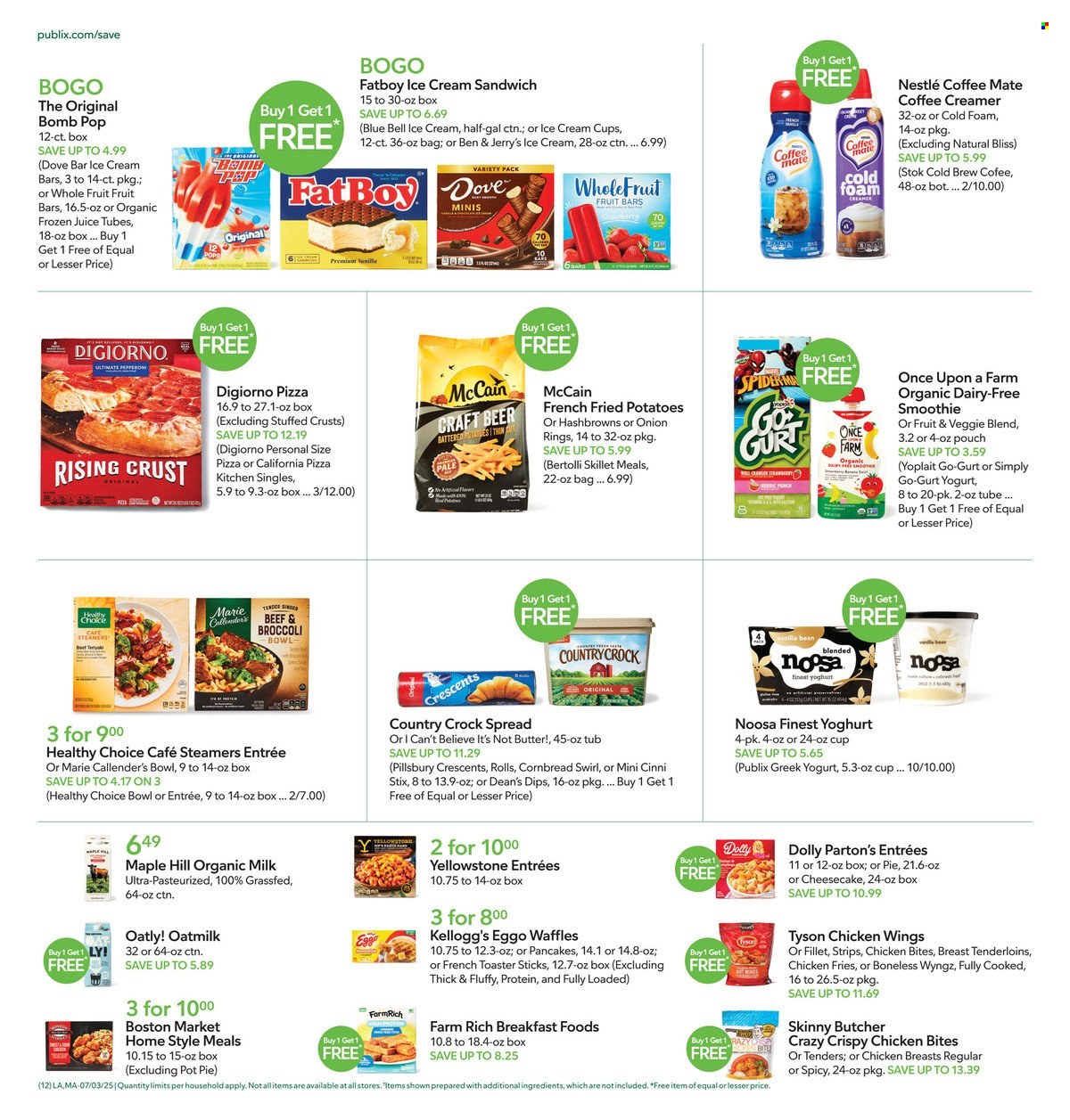 Publix ad - 07/03/2025 - 07/09/2025. Page 12
