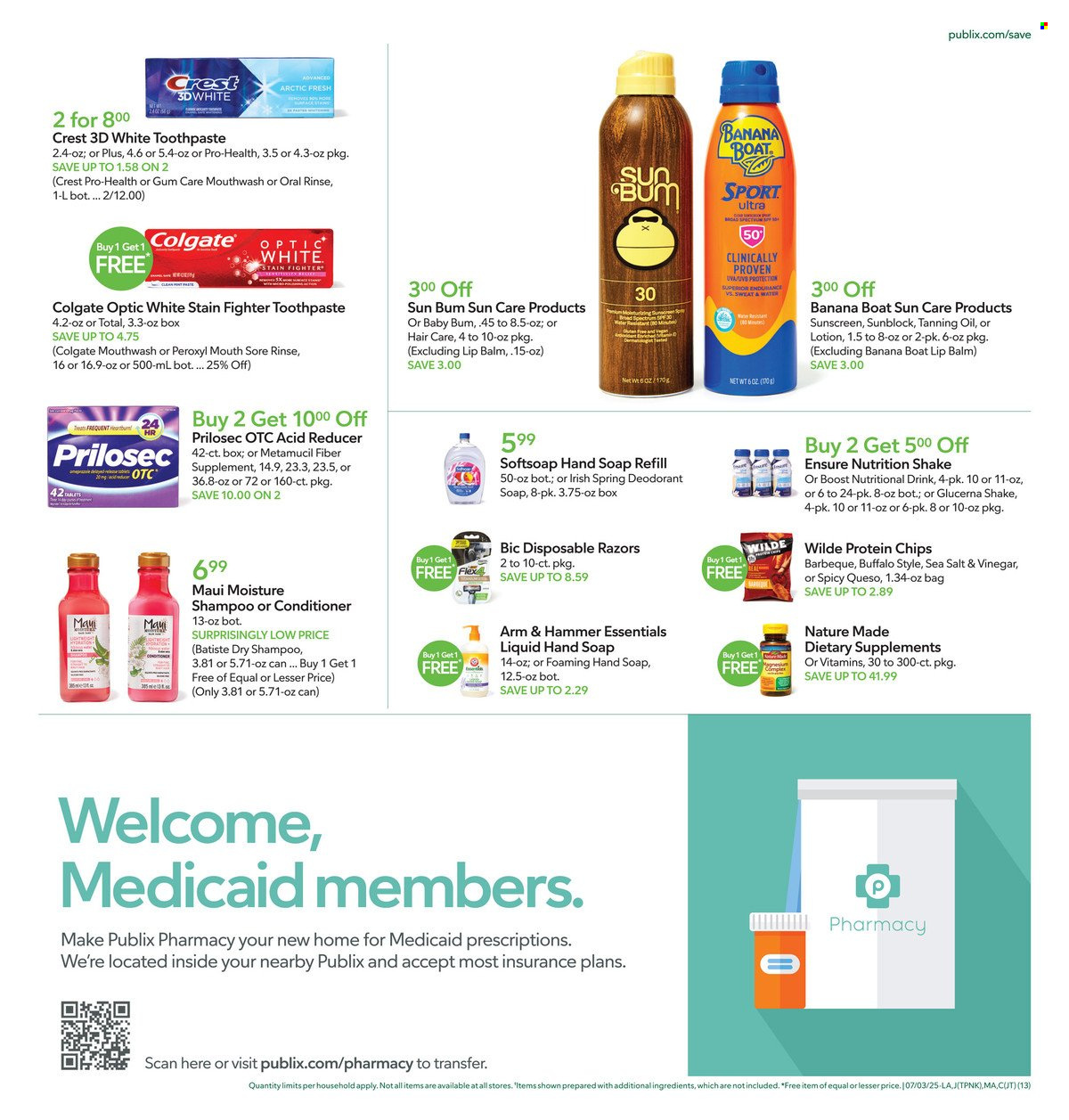 Publix ad - 07/03/2025 - 07/09/2025. Page 13