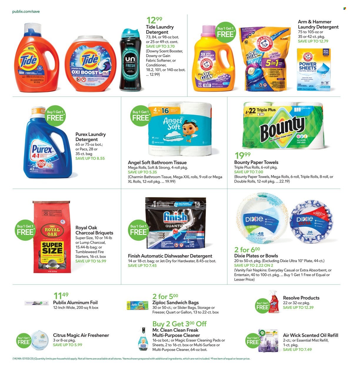 Publix ad - 07/03/2025 - 07/09/2025. Page 14