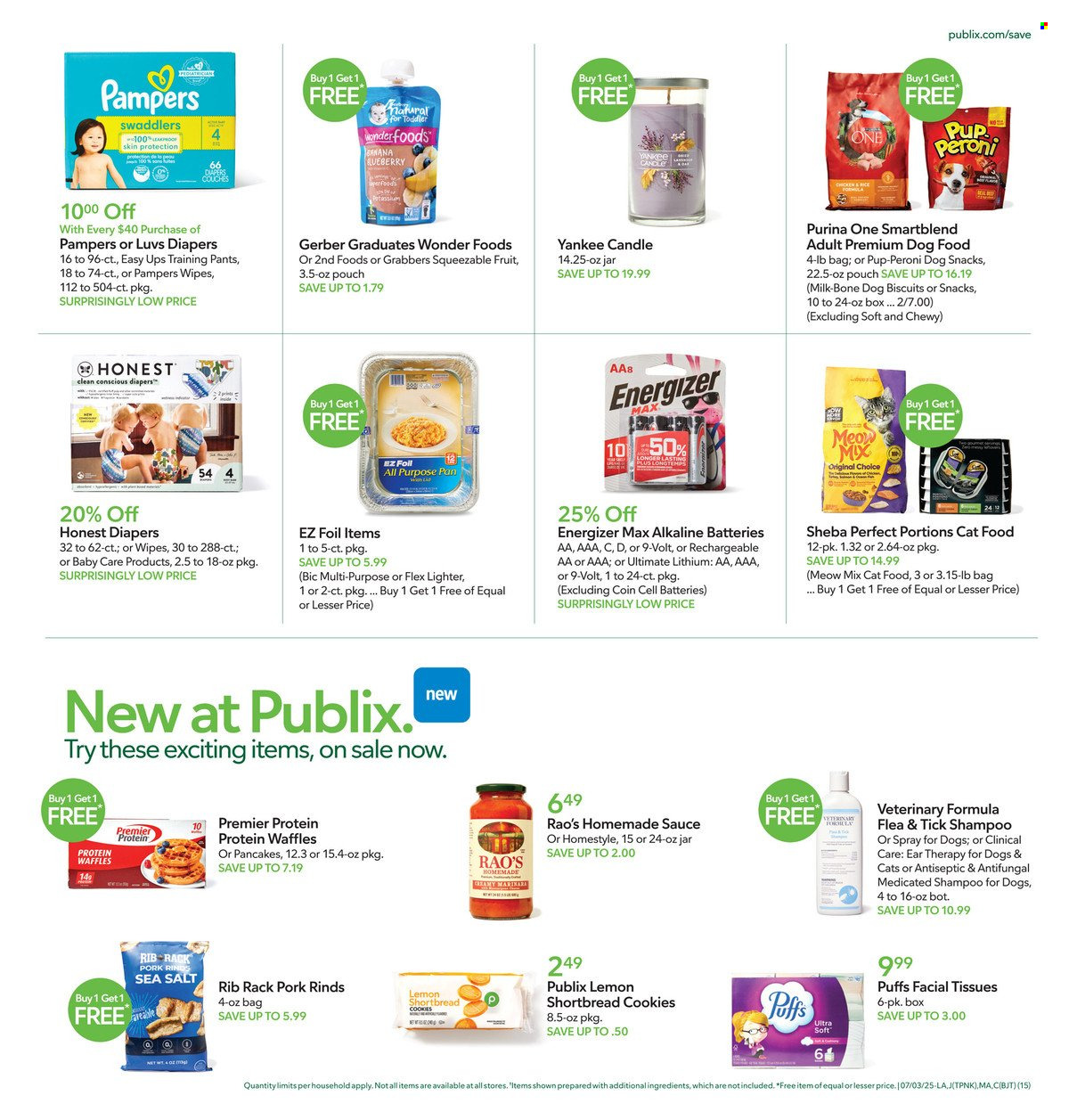 Publix ad - 07/03/2025 - 07/09/2025. Page 15