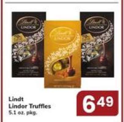 Lindt Lindor Truffles