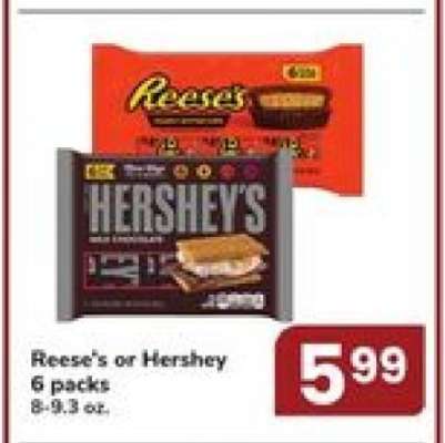 Reese's or Hershey