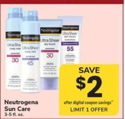 Neutrogena Sun Care