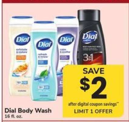 Dial Body Wash